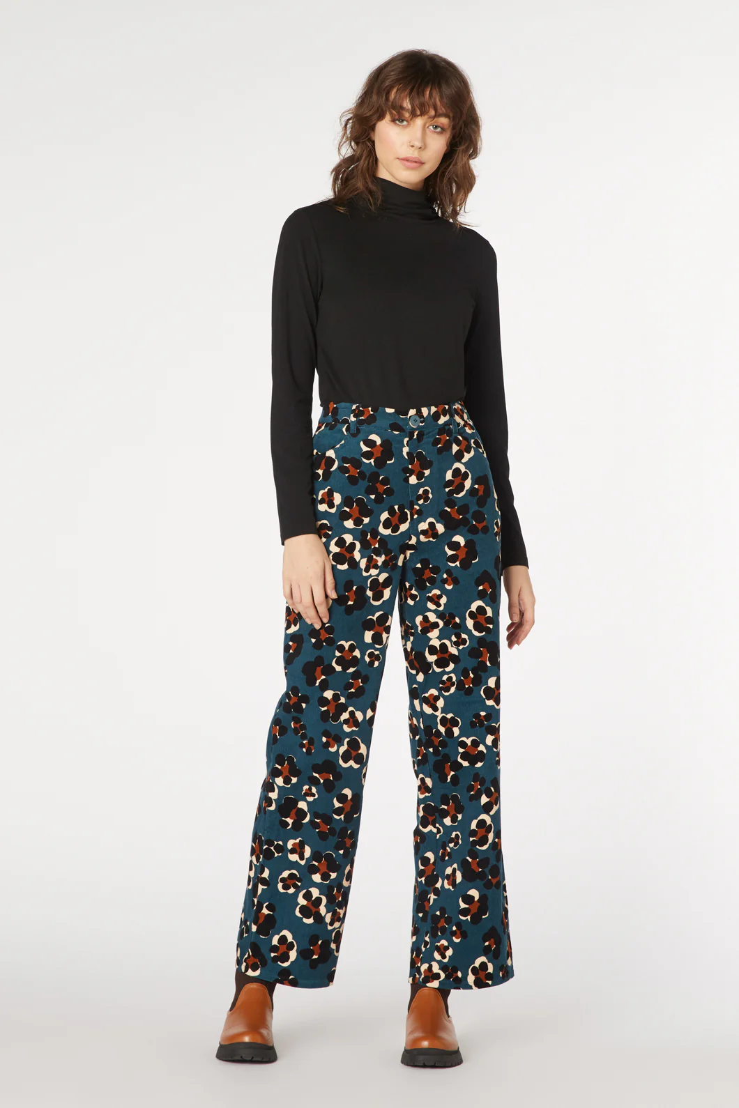 Gigi Cord Pant - Image 3