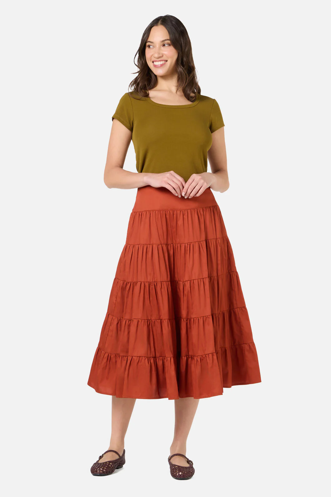 Gillie Midi Skirt