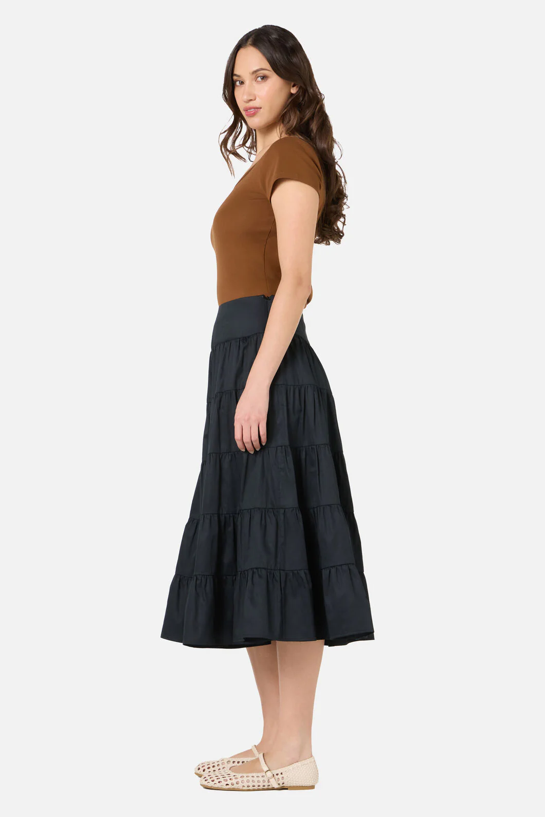 Gillie Midi Skirt - Image 8