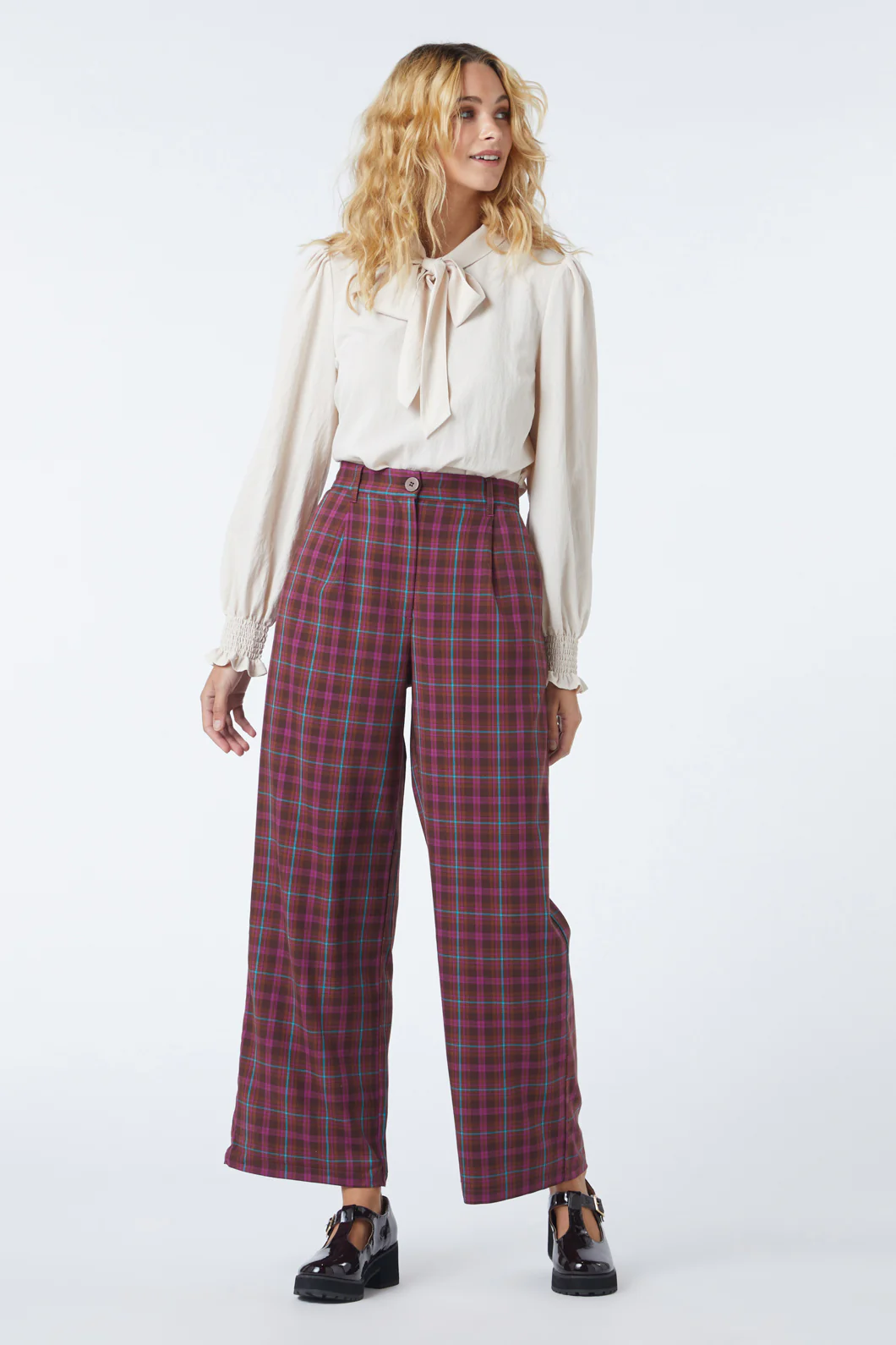Ginger Check Pant - Image 5