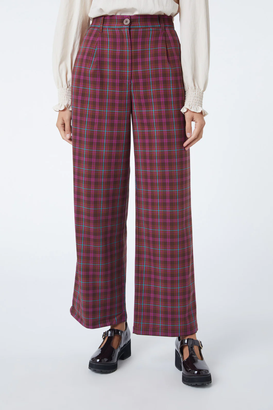 Ginger Check Pant - Image 6