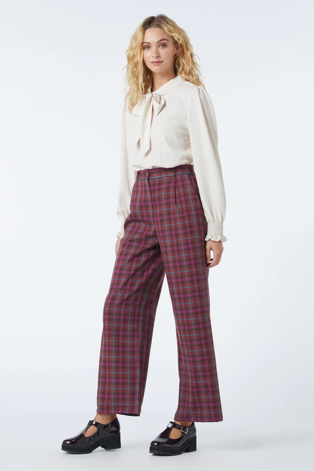 Ginger Check Pant - Image 7