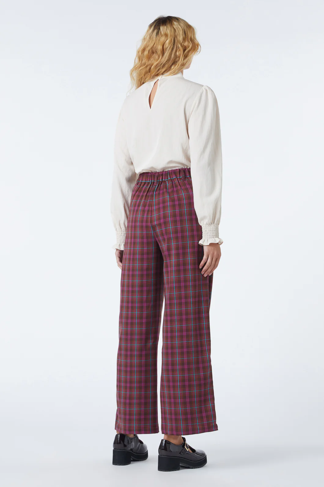 Ginger Check Pant - Image 8