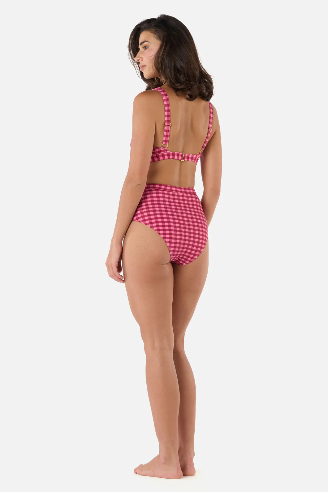 Gingham Bikini Bottom - Image 5