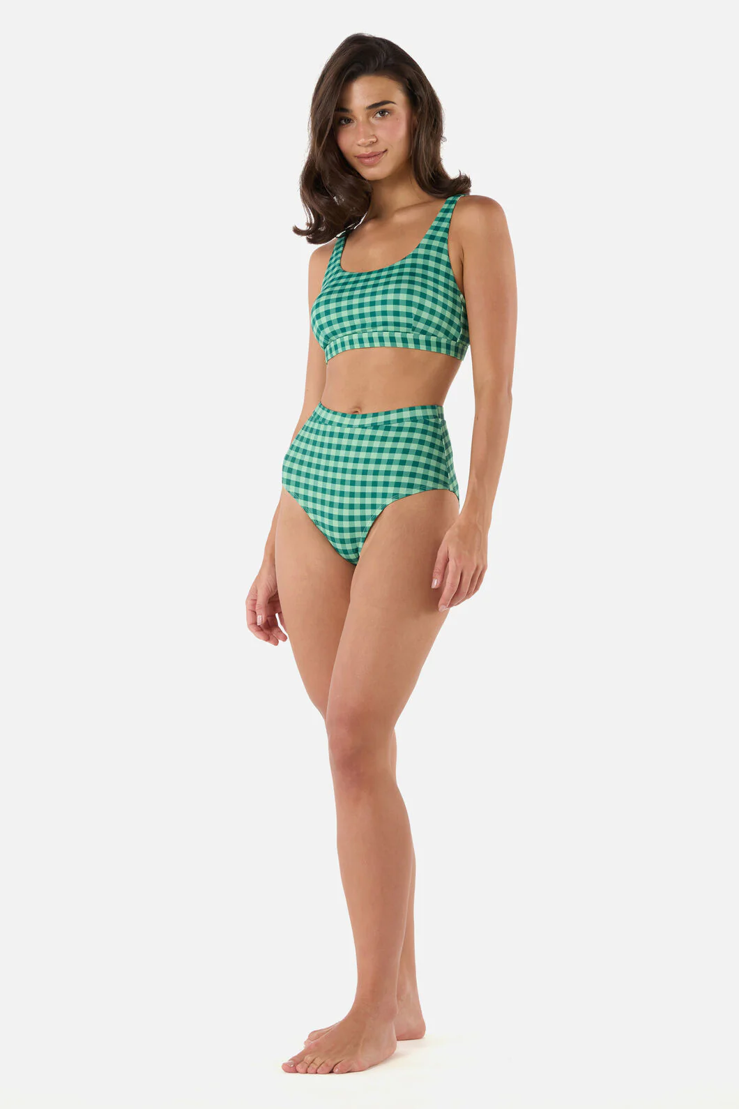 Gingham Bikini Top - Image 10
