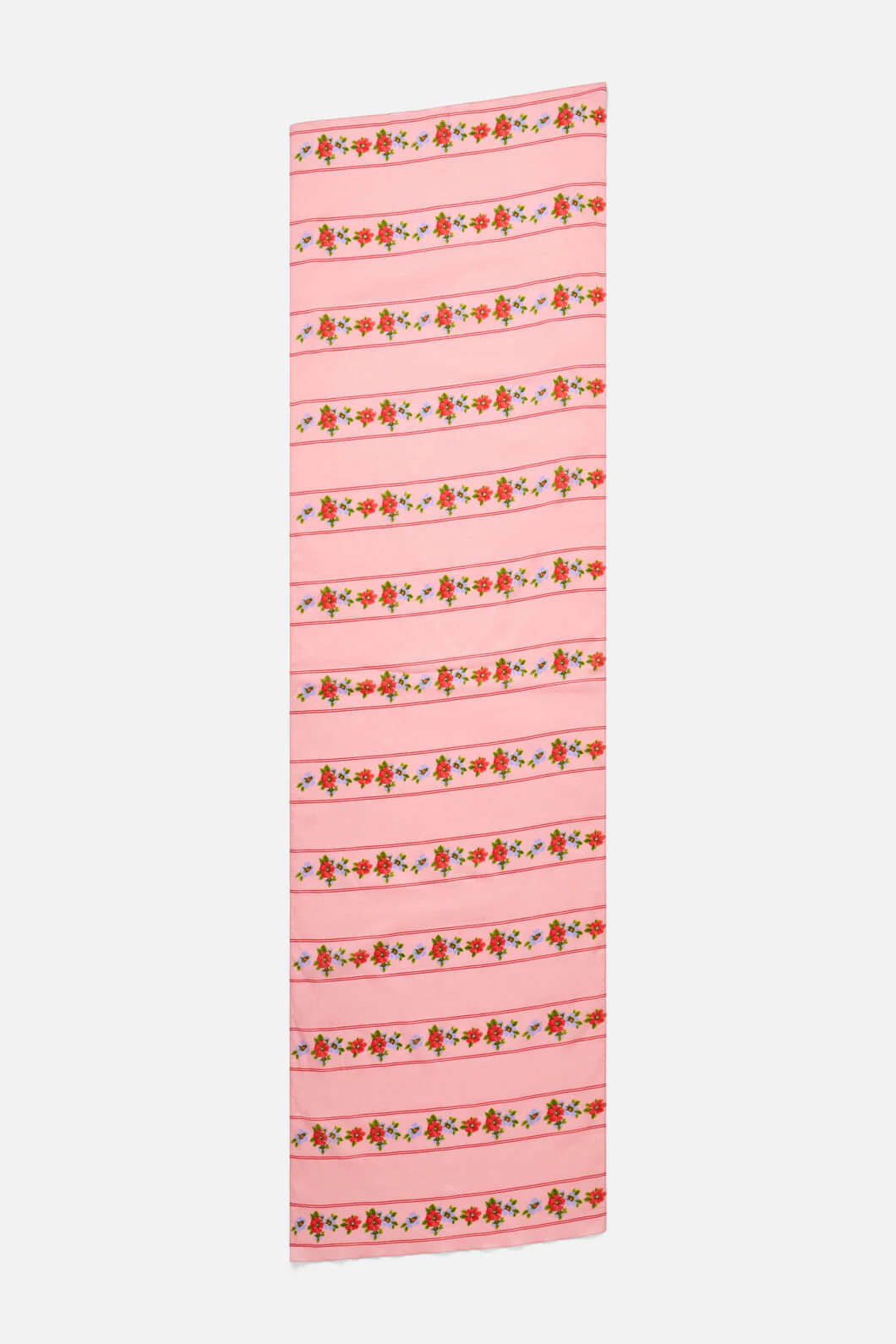 Floral Soft Cotton Scarf