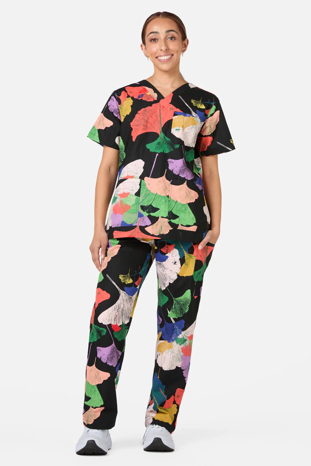 Ginkgo Scrub Set - Image 2