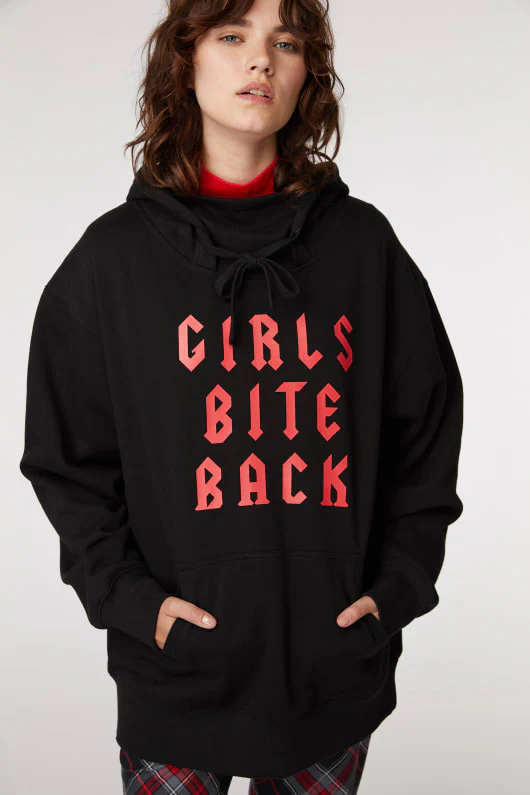 Girls Bite Back Hoodie
