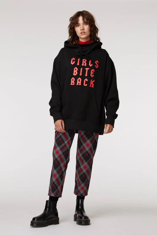 Girls Bite Back Hoodie - Image 2