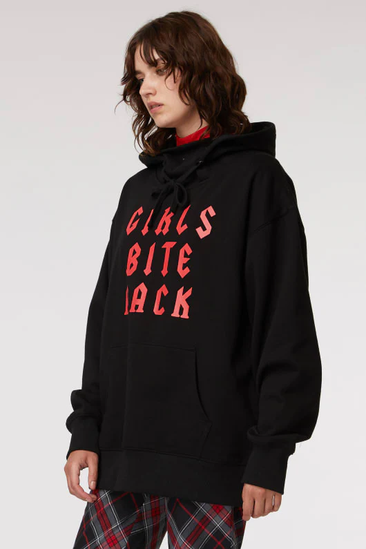 Girls Bite Back Hoodie - Image 3