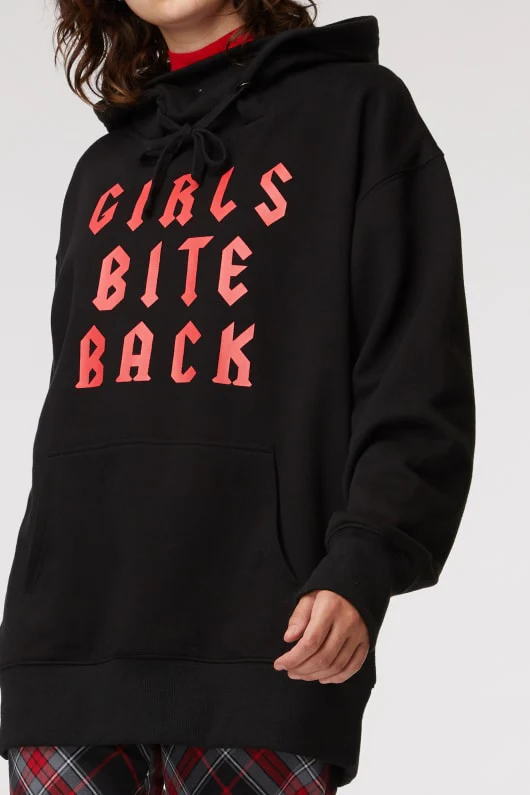 Girls Bite Back Hoodie - Image 5
