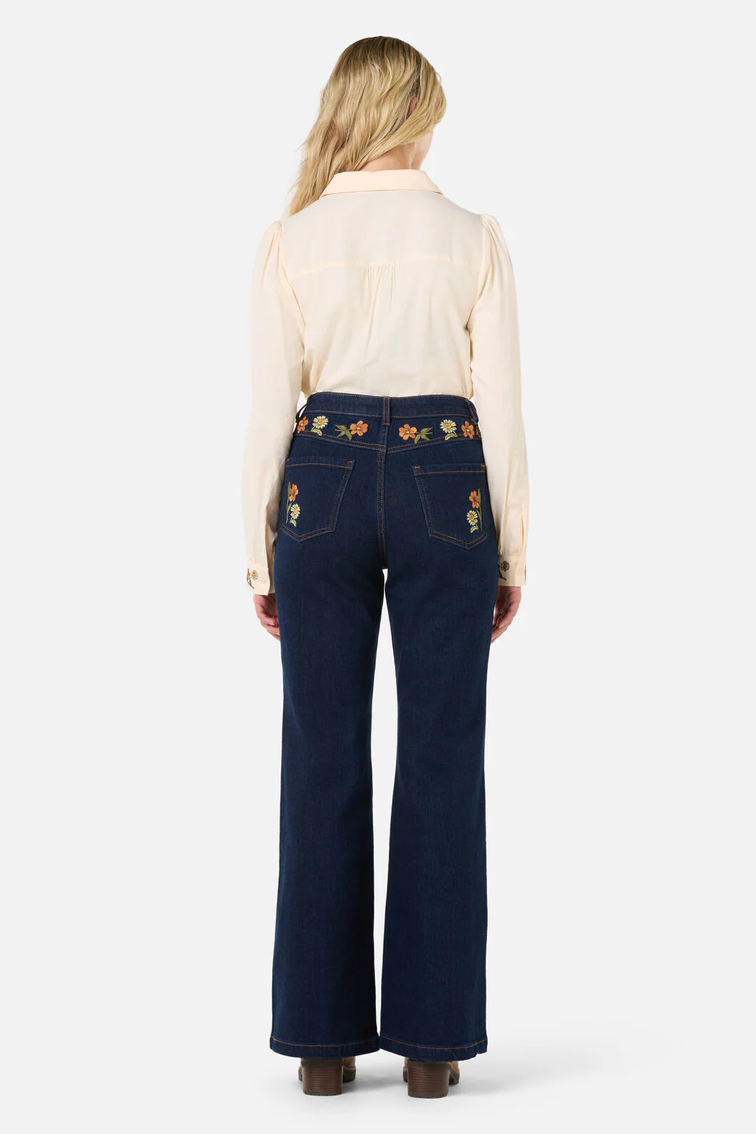 Gloria Embroidered Jean - Image 7