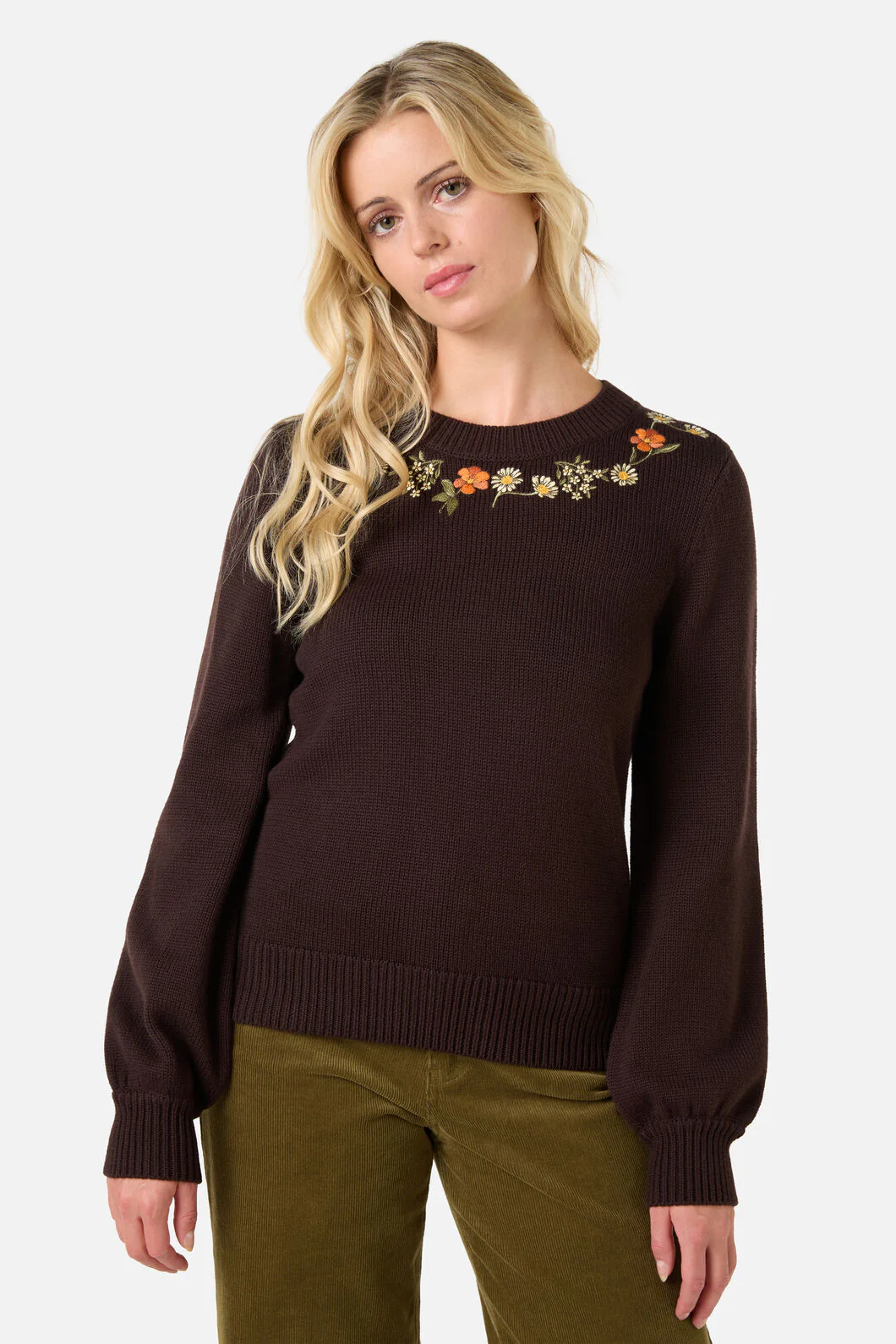 Gloria Embroidered Jumper