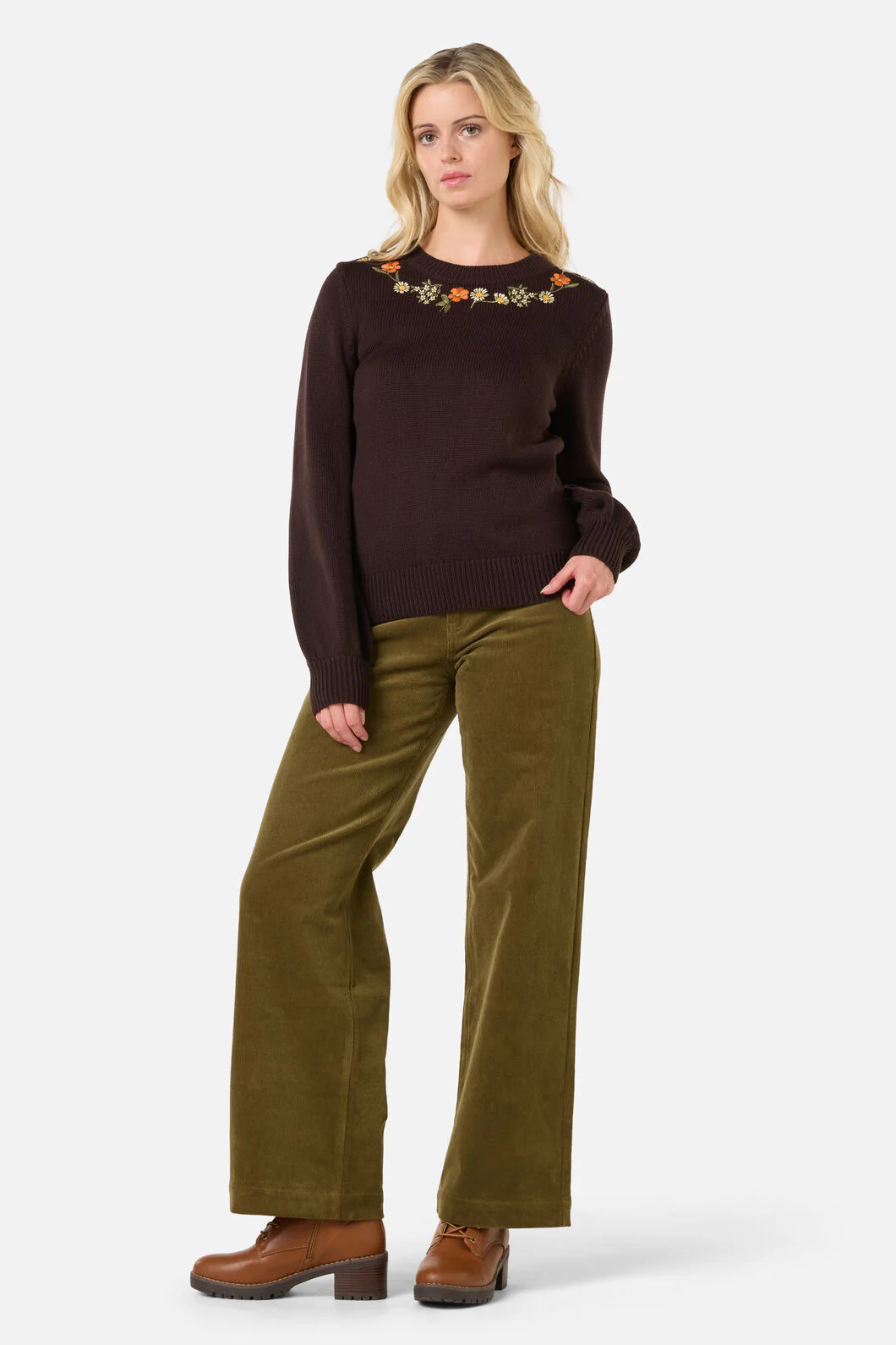 Gloria Embroidered Jumper - Image 2
