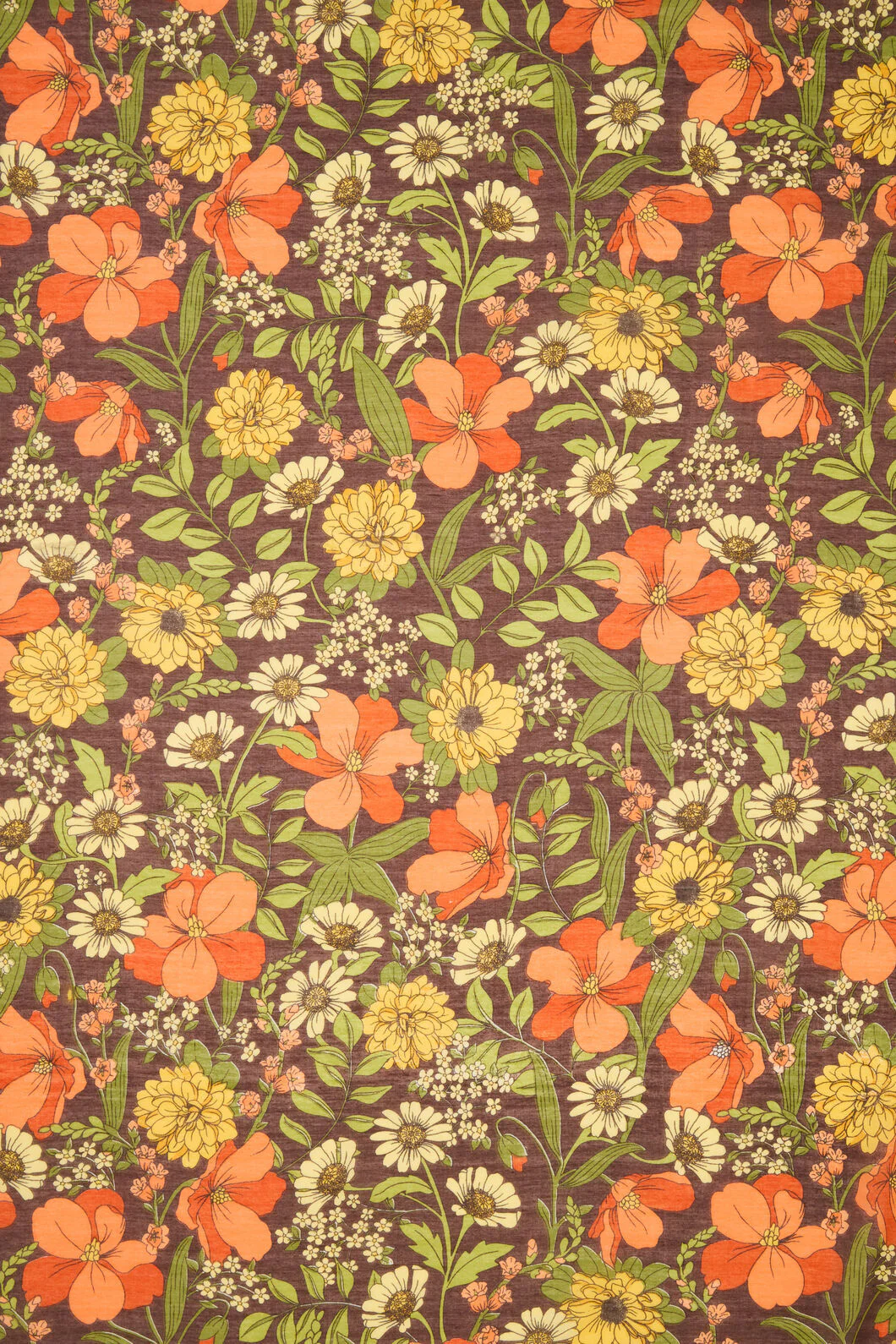 Gloria Floral Soft Scarf - Image 3