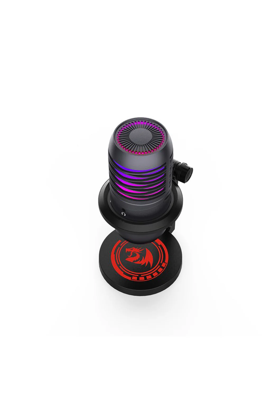 Redragon GM211 Nebula Black RGB USB Cardioid Microphone - Image 4