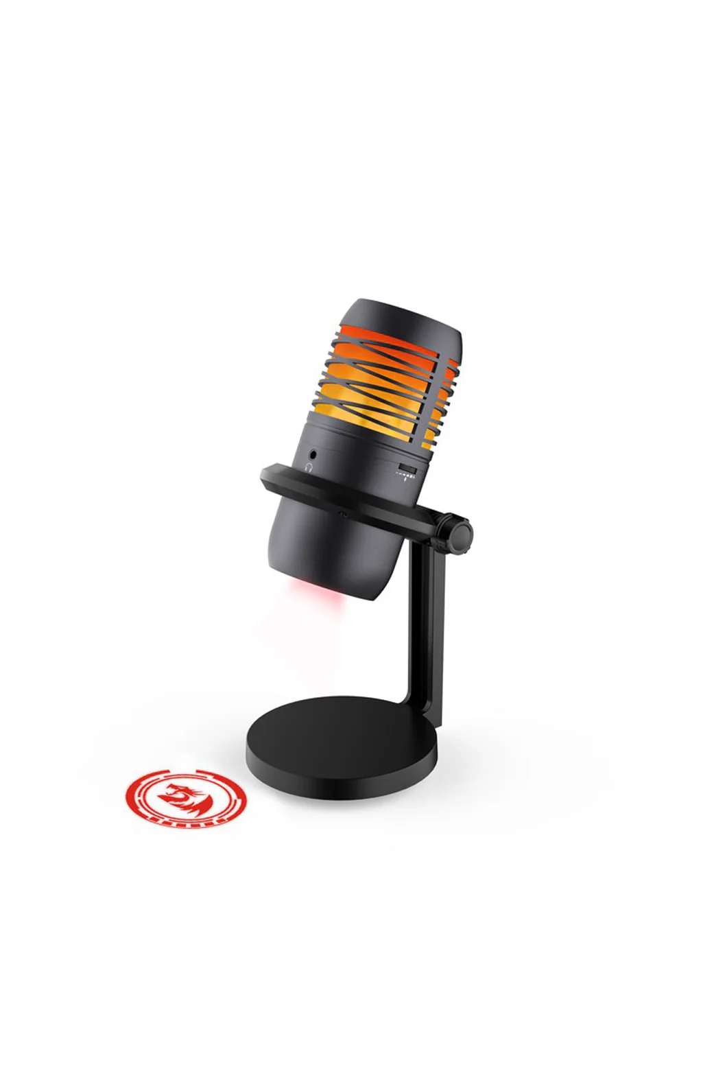 Redragon GM211 Nebula Black RGB USB Cardioid Microphone - Image 6