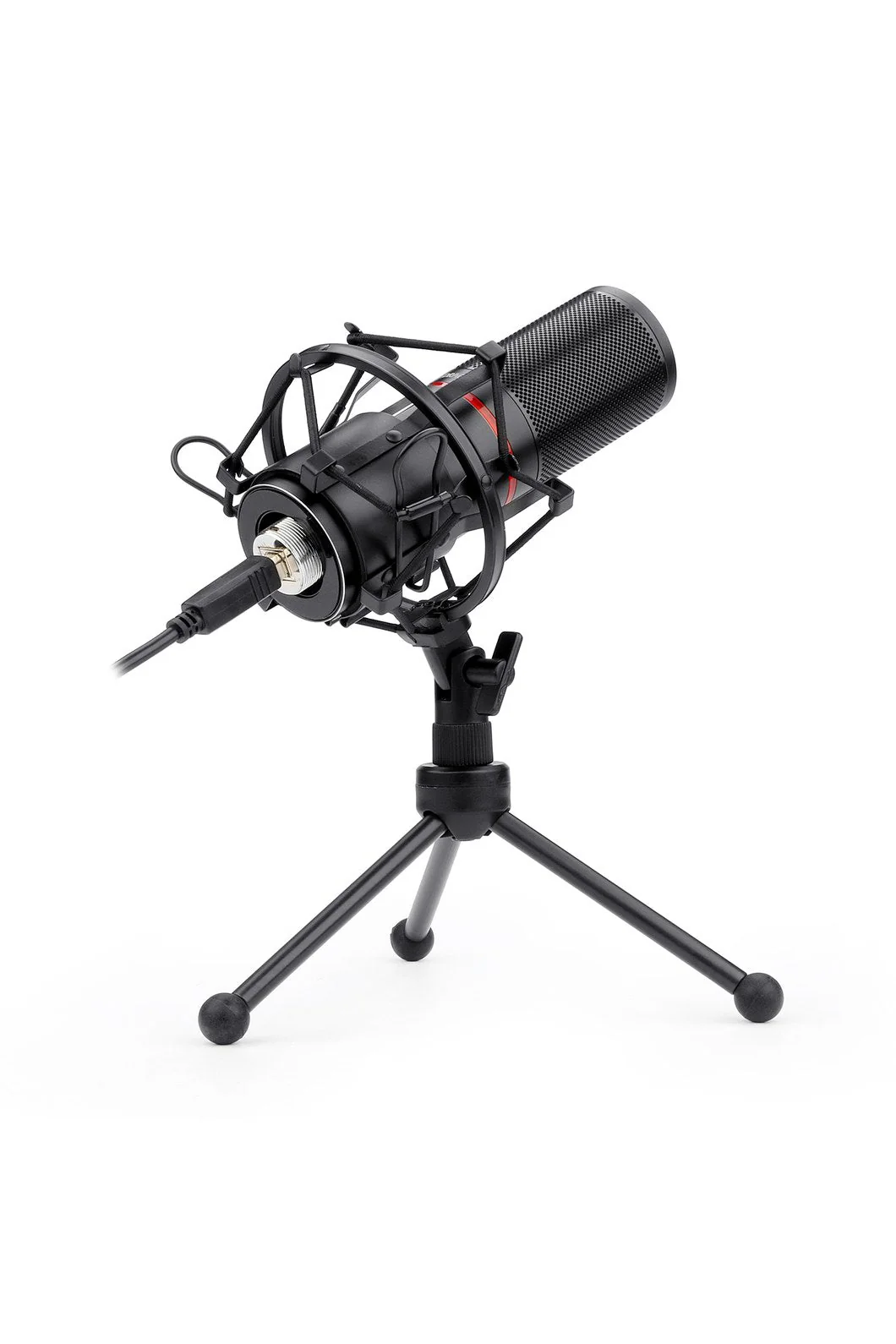 Redragon GM300 Blazar Black USB Cardioid Condenser Microphone - Image 4