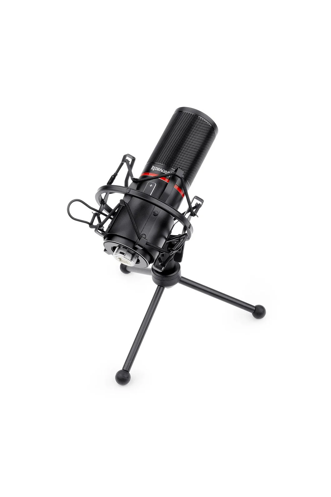 Redragon GM300 Blazar Black USB Cardioid Condenser Microphone - Image 7