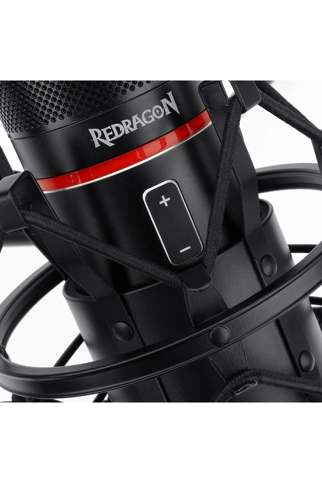 Redragon GM300 Blazar Black USB Cardioid Condenser Microphone - Image 8