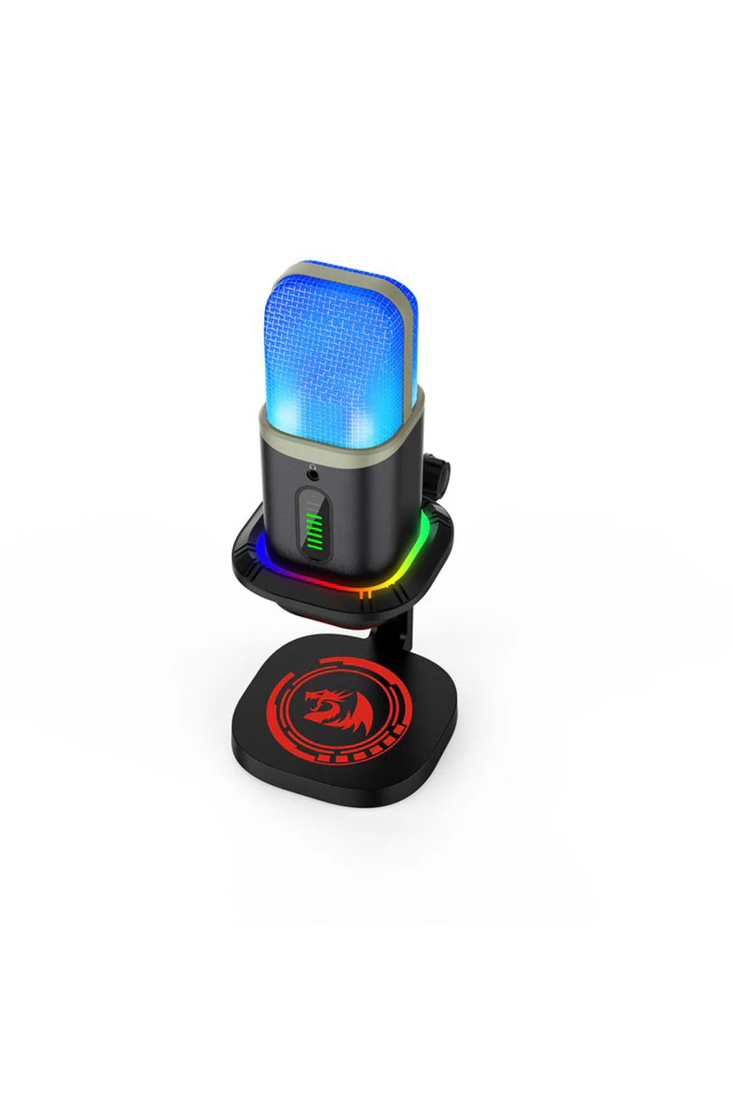 Redragon GM305 Echow Ave Black RGB Pop Filter USB Condenser Microphone - Image 3