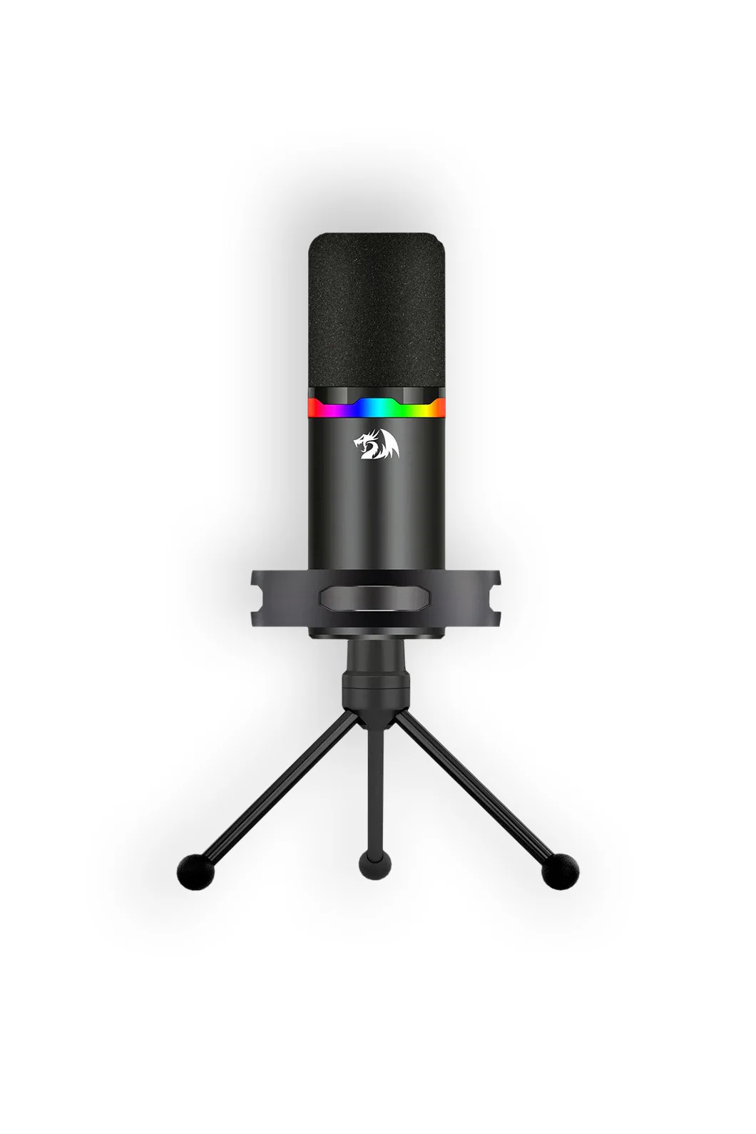 Redragon GM307 Solara Black USB XLR Dynamic RGB Gaming Microphone