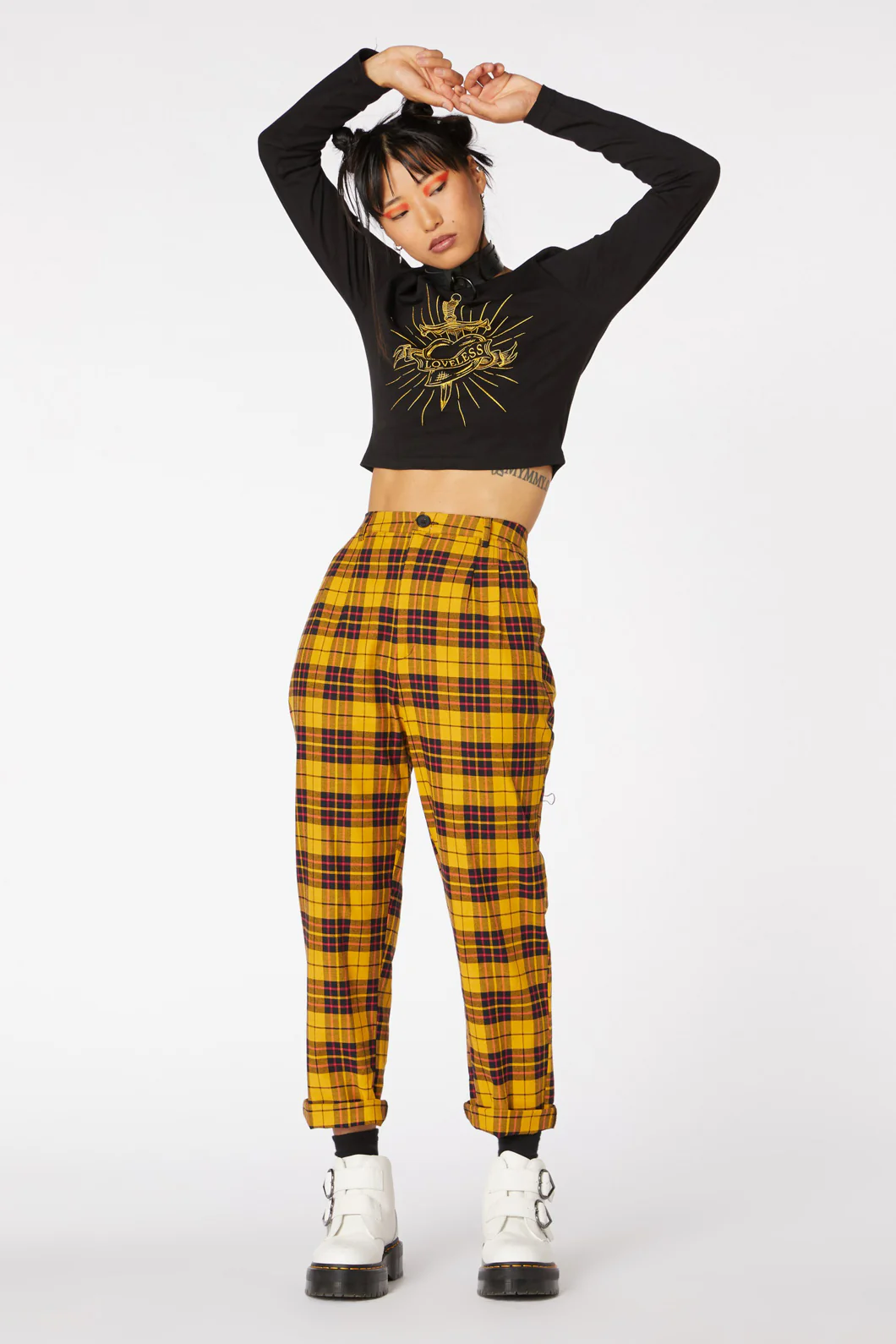 Golden Heart Crop Top - Image 3