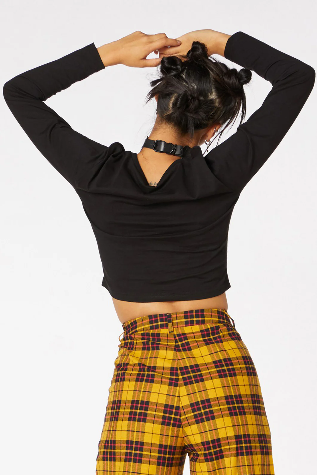 Golden Heart Crop Top - Image 4