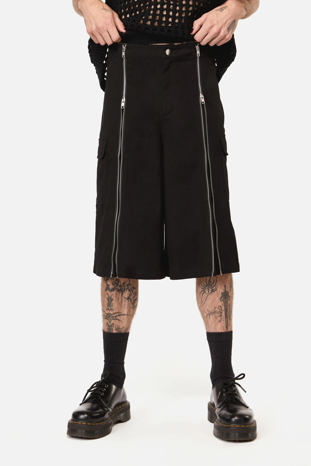 Goodie Zip Cargo Short - Image 2