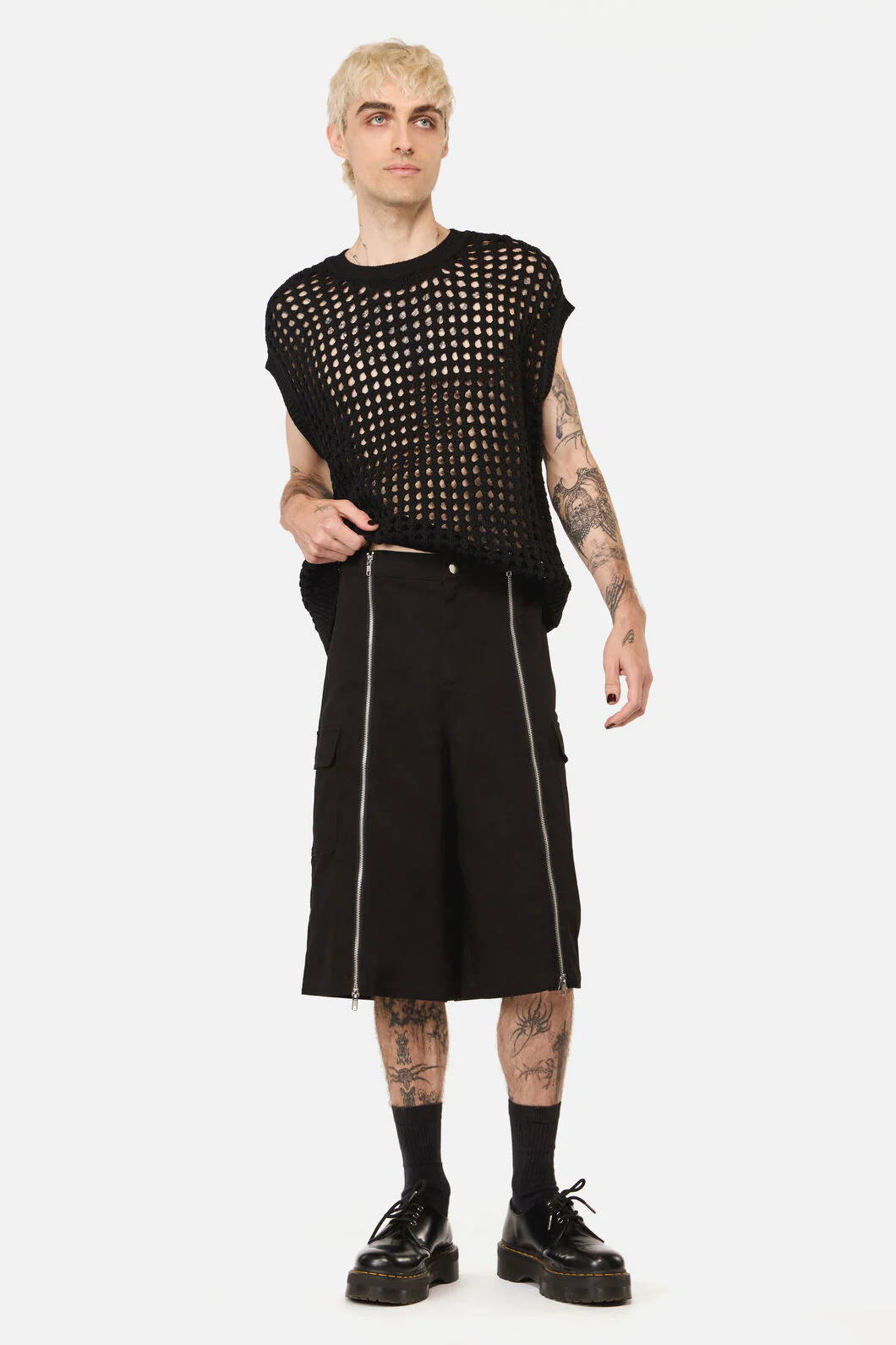 Goodie Zip Cargo Short - Image 3