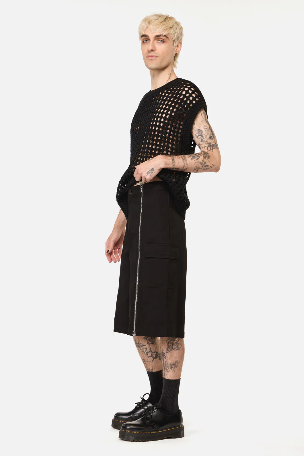 Goodie Zip Cargo Short - Image 4