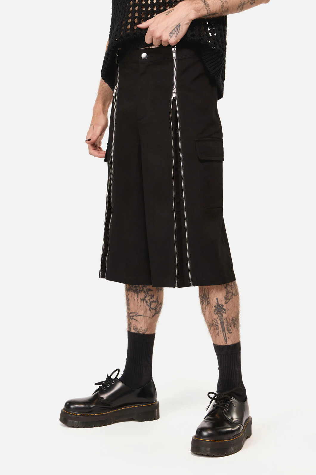 Goodie Zip Cargo Short - Image 6