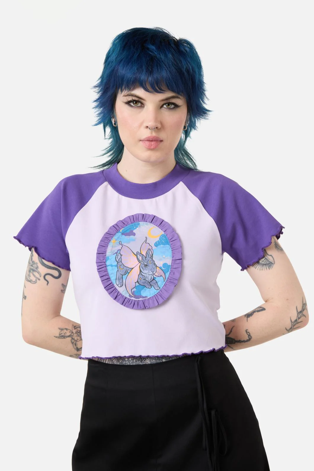Goodnight Bunny Baby Tee
