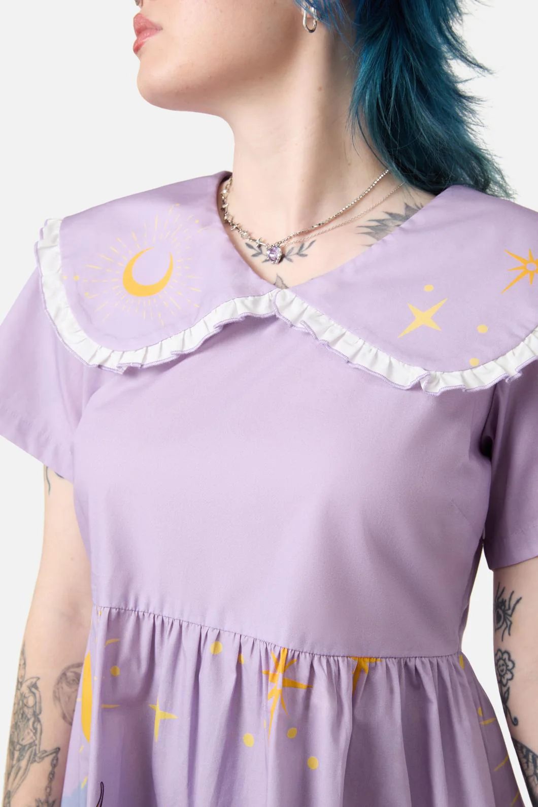 Goodnight Bunny Border Dress - Image 10