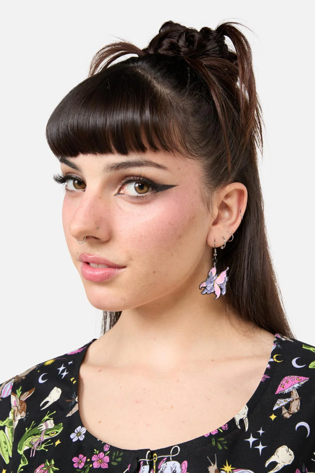 Goodnight Bunny Earrings