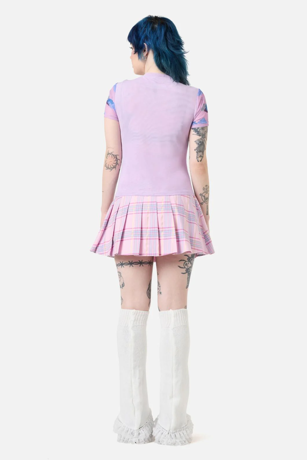 Goodnight Bunny Mesh Top - Image 3