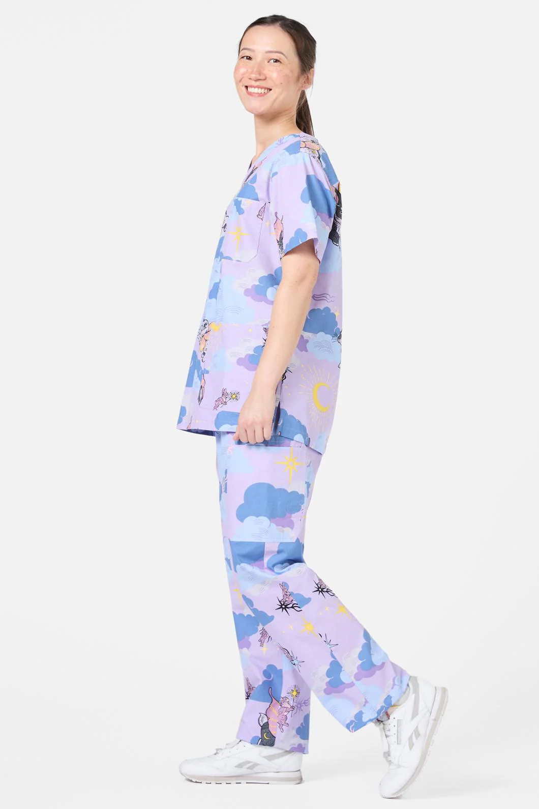 Goodnight Bunny Scrub Set - Image 2