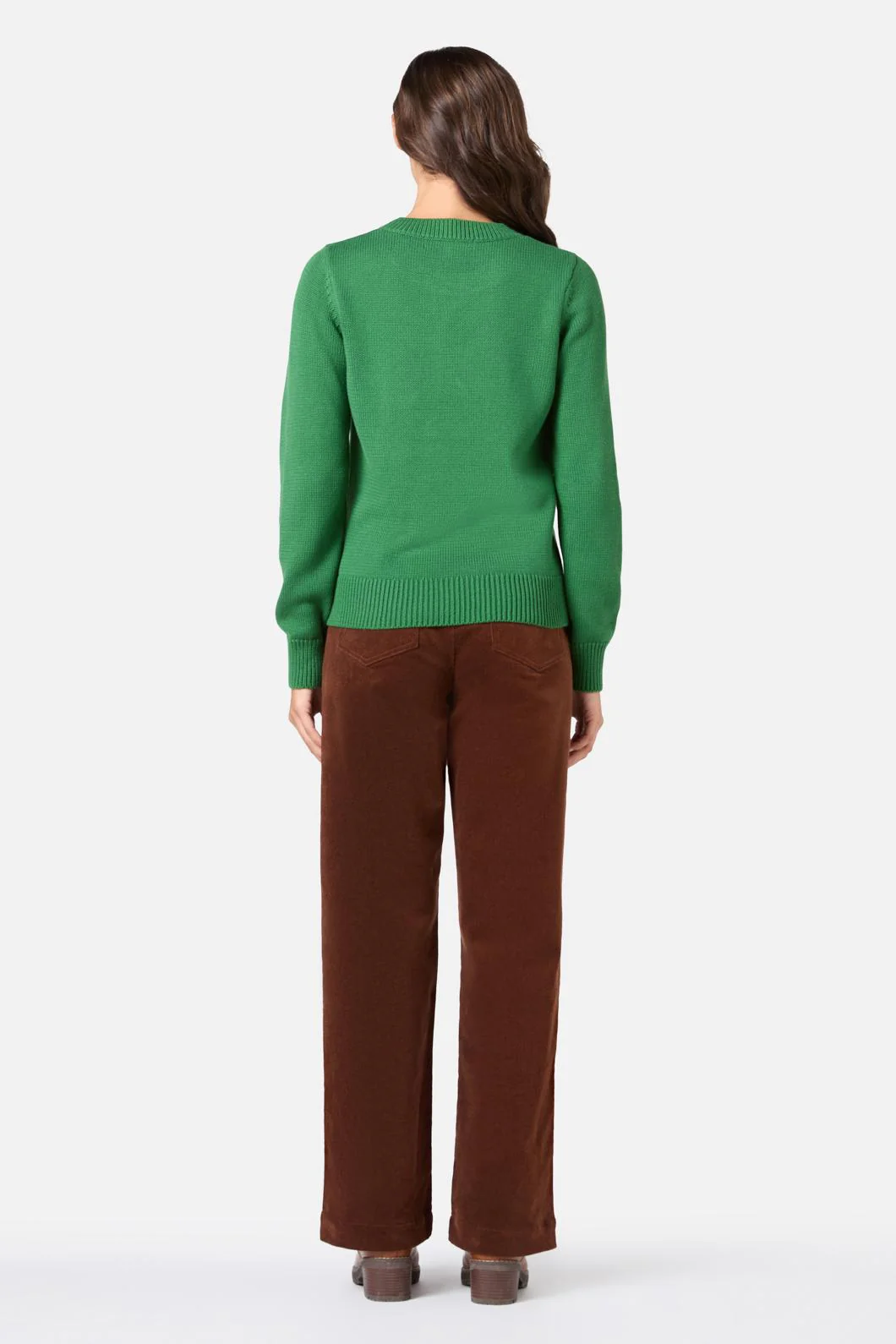 Goose Embroidered Knit Jumper - Image 4