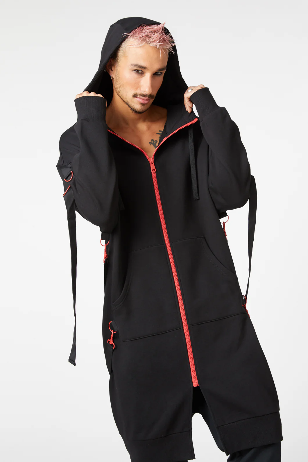 Goth Metal Trim Jacket - Image 2
