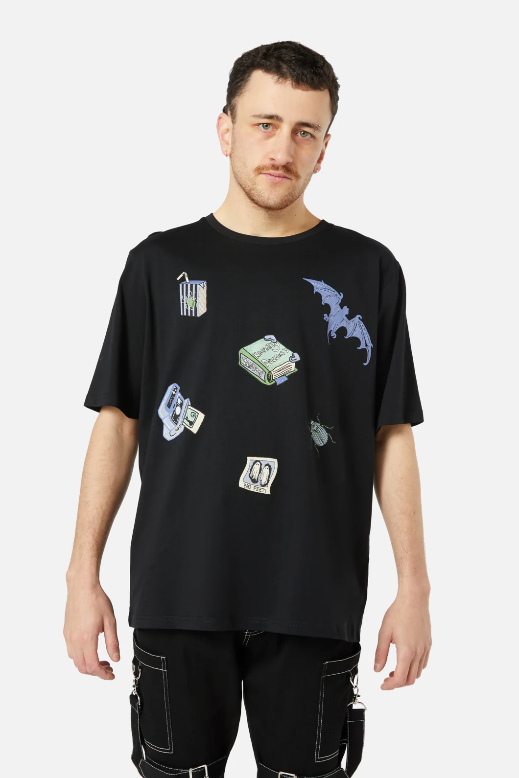 Goth Motif Tee