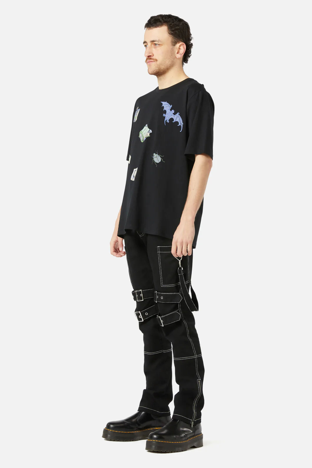Goth Motif Tee - Image 3