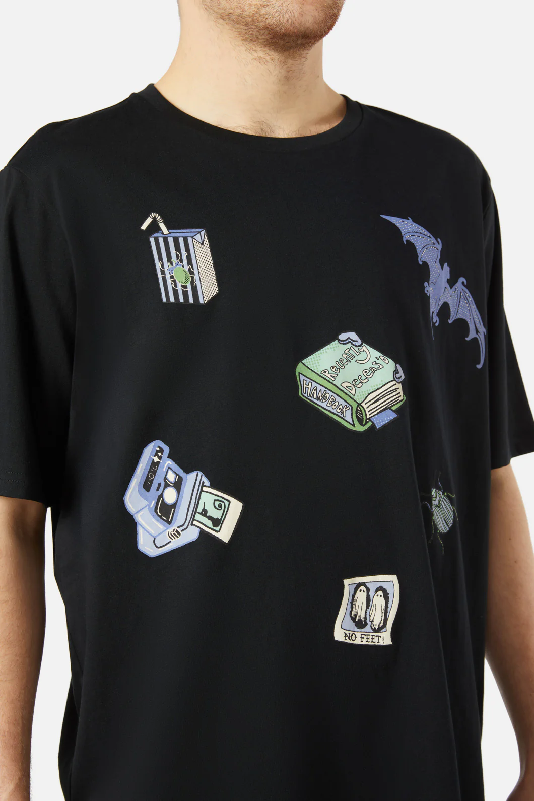 Goth Motif Tee - Image 5