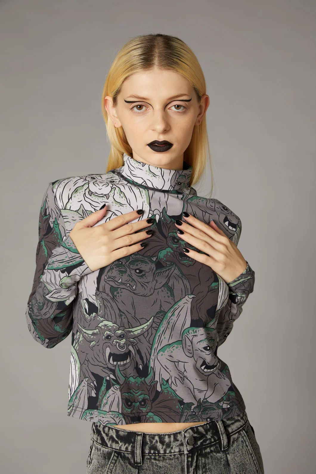 Gothic Gargoyle Top - Image 2
