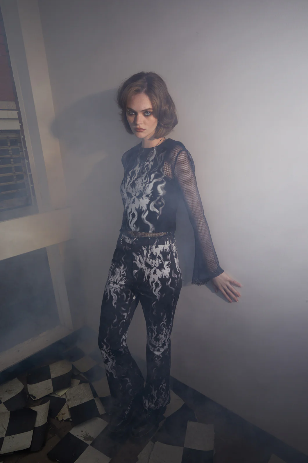 Gothic Veil Jean - Image 3