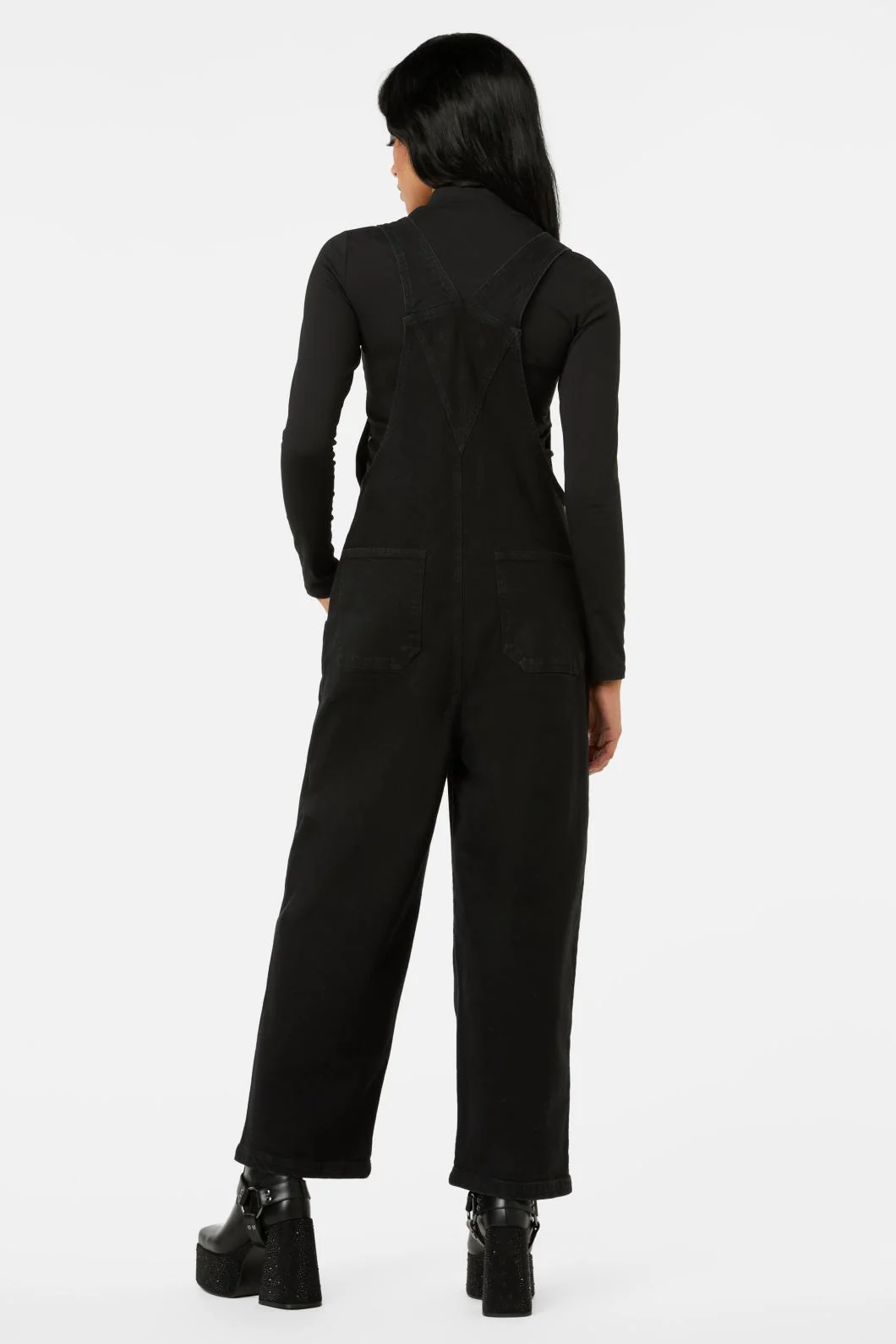 Grace Emb Overalls - Image 3