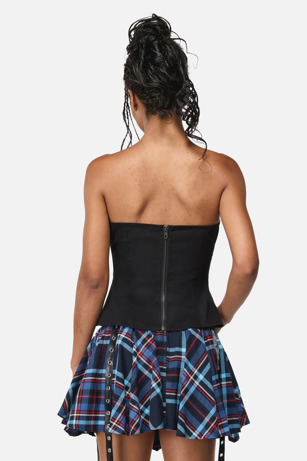 Grace Goth Corset Top - Image 14