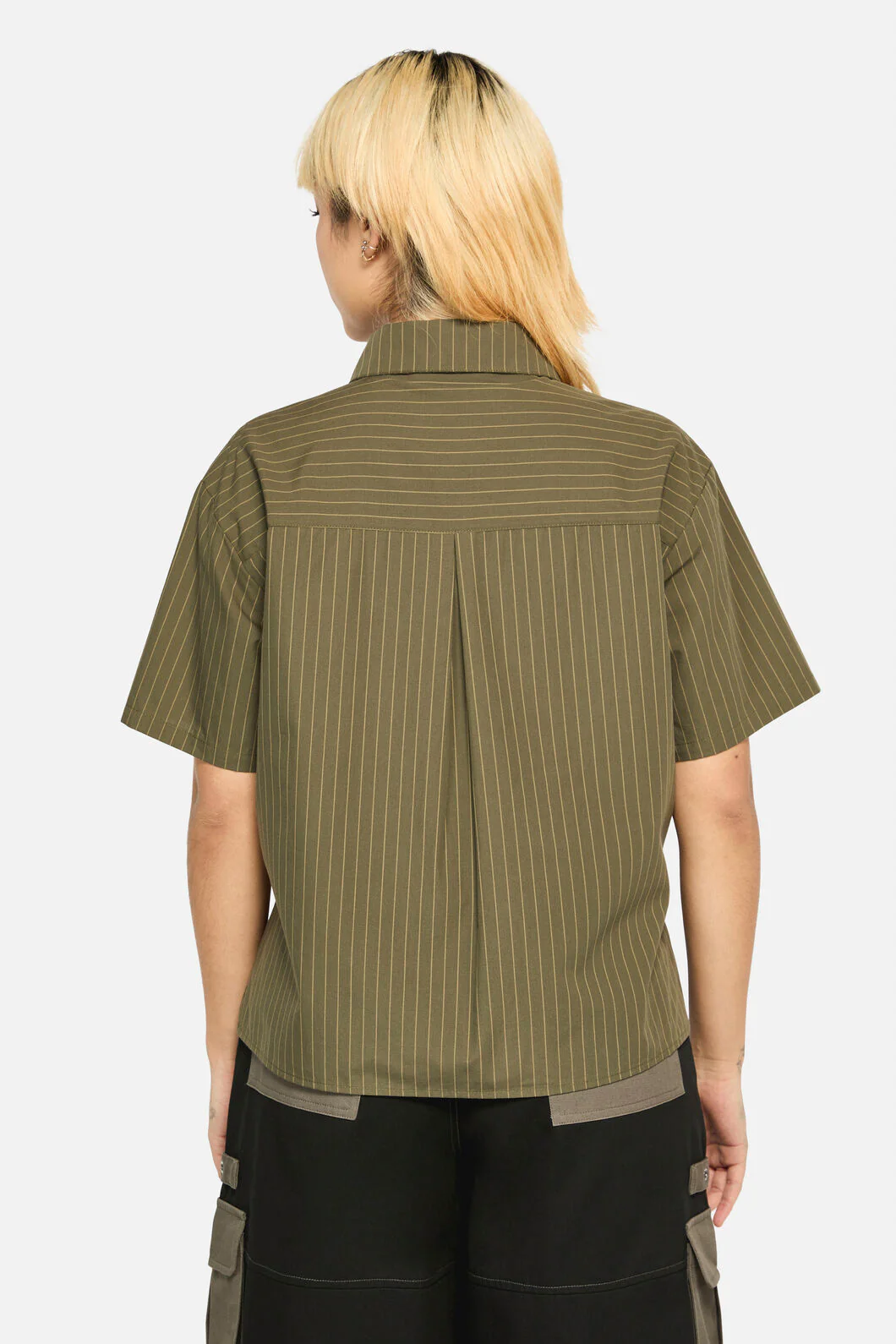 Graff Pinstripe Relaxed Blouse - Image 3