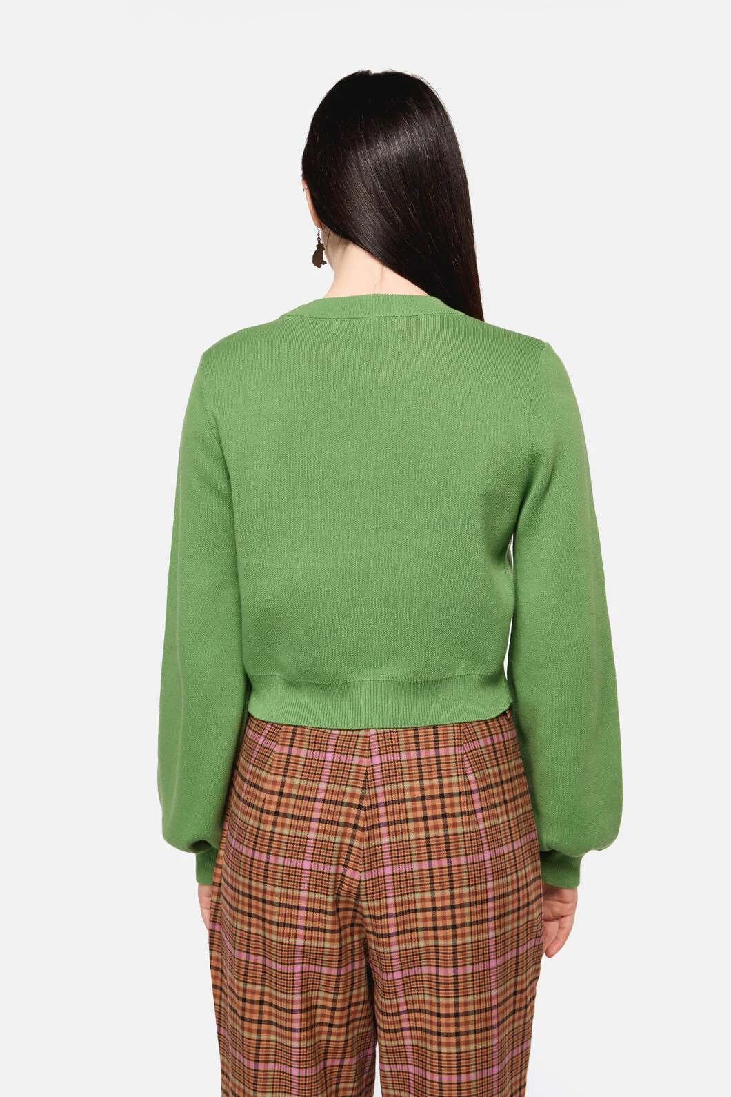 Grazing Cow Knit Jumper - Image 3