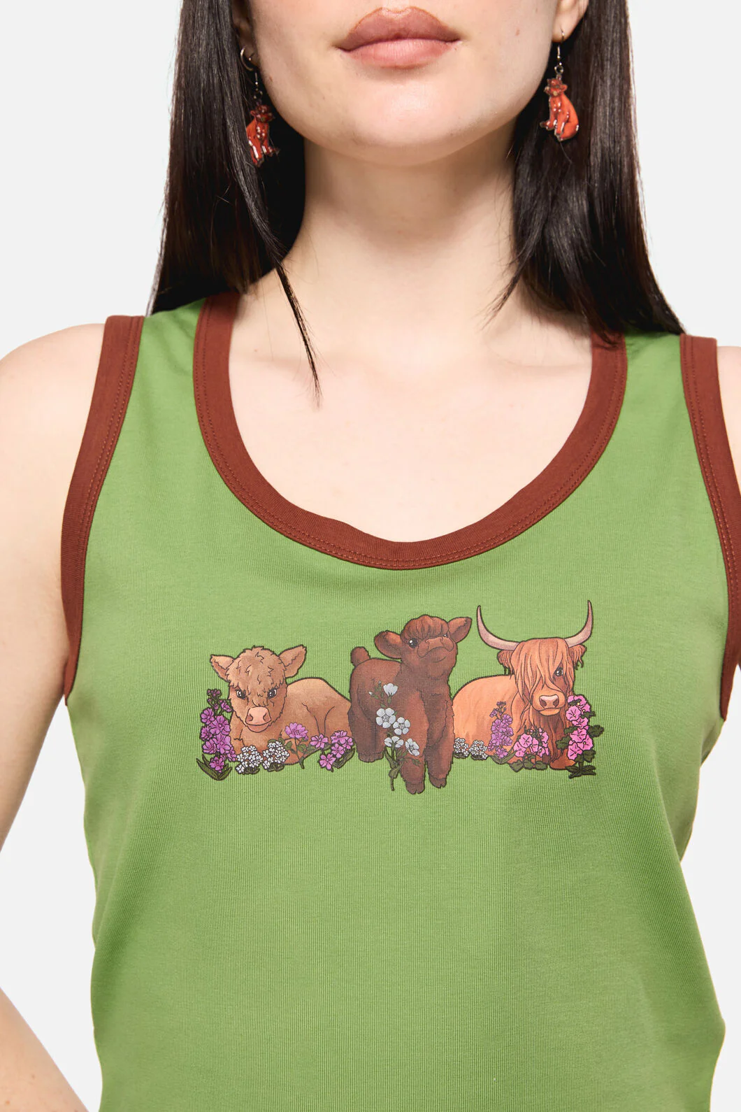 Grazing Print Tank - Image 5