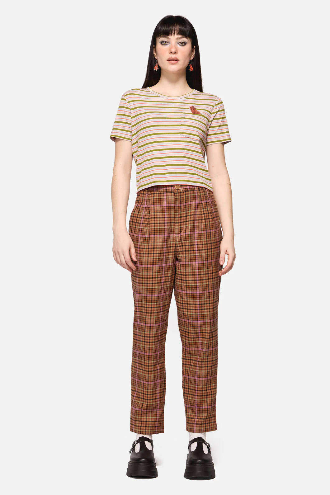 Grazing Stripe Pocket Tee - Image 4